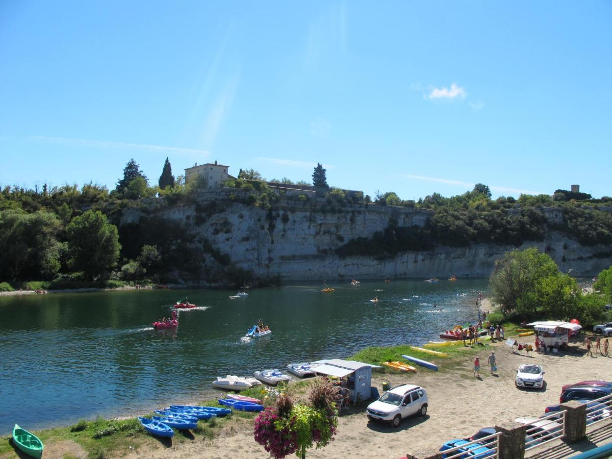 فيلا "Les Tournesols" Saint-Martin-dʼArdèche المظهر الخارجي الصورة